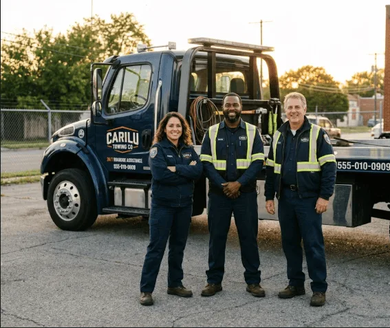 Heavy Duty Towing company in Gaithersburg, MD